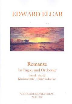 Romanze Op. 62 für Fagott und Orchester 