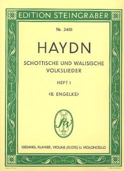 Schottische und Walisische Volkslieder Heft 1 