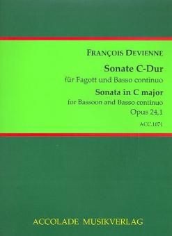 Sonata in C major Op. 24/1 