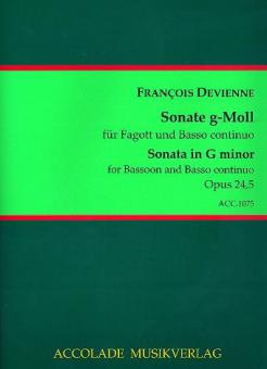Sonate G-Moll Op. 24/5 