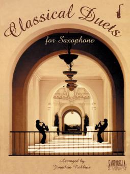Classical Duets for Saxophone 