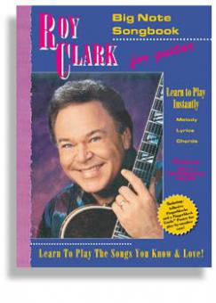 Big Note TV Songbook For Guitar 