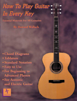 How To Play Guitar in Every Key 