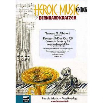 Konzert F-Dur Op. 7/9 