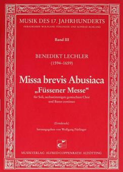 Missa brevis Abusiaca 