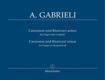 Canzonen und Ricercari Ariosi Standard