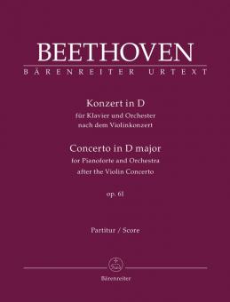 Konzert D-Dur op. 61 