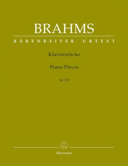 Piano pieces op. 118 Standard