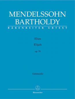 Elias (Elijah) op. 70 