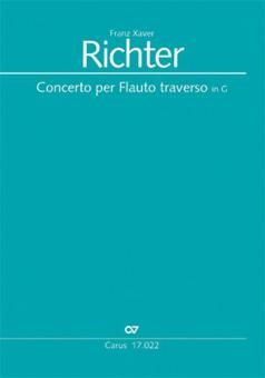 Flötenkonzert in G 