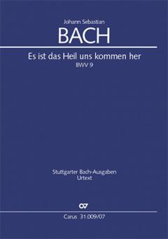 Es ist das Heil uns kommen her 