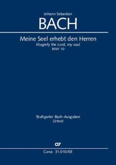 Meine Seel erhebt den Herren Standard