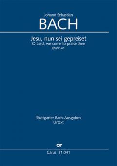 Jesu, nun sei gepreiset Standard