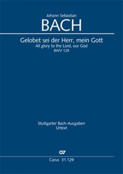 Gelobet sei der Herr, mein Gott Download