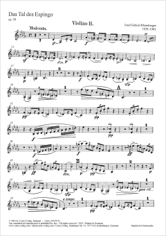 Das Tal des Espingo op. 50 Standard