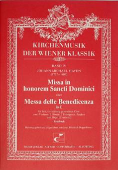 Missa in honorem Sancti Dominici MH 419 Standard