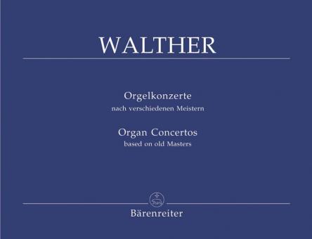 Organ Concertos Standard