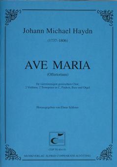 Ave Maria MH 382 