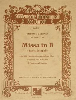 Missa in B 