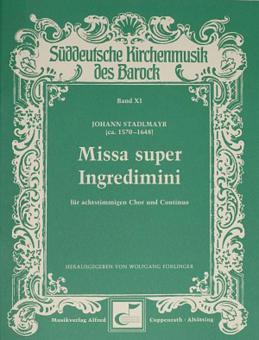 Missa super Ingredimini 