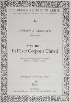 In Festo Corporis Christi 