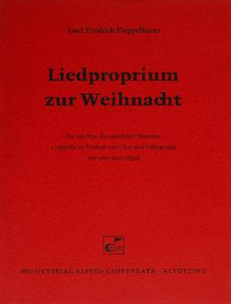 Liedproprium zur Weihnacht 