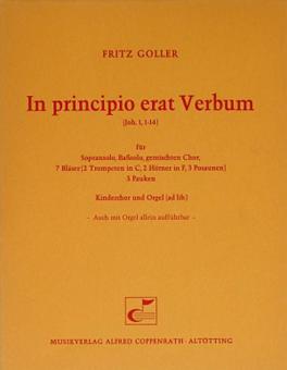 In principio erat Verbum 