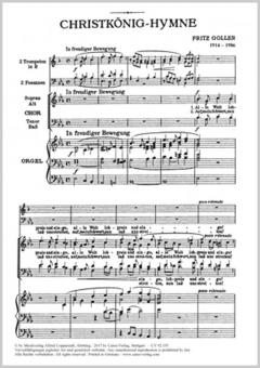 Christkönigs-Hymne 