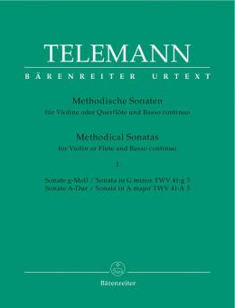 12 methodical sonatas booklet 1 Standard