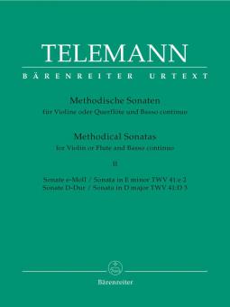 12 methodical sonatas booklet 2 Standard