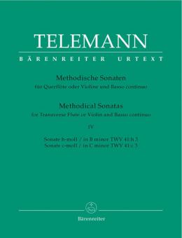 12 methodical sonatas booklet 4 Standard