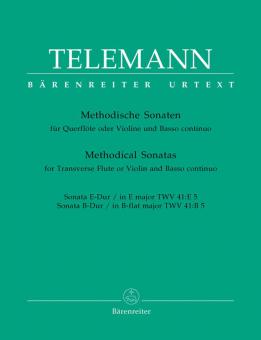 12 methodical sonatas booklet 5 Standard