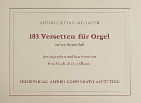 103 Versetten 