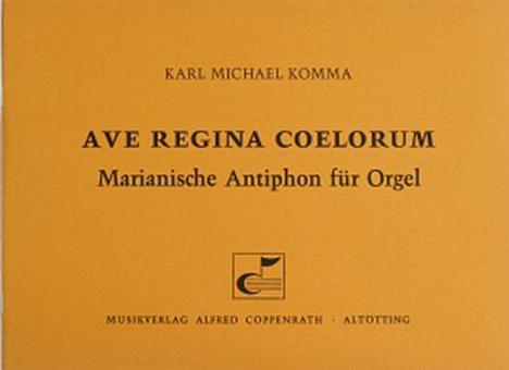 Ave Regina Coelorum 