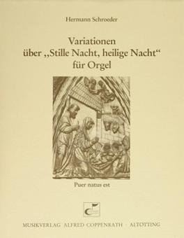 Variationen über Stille Nacht, heilige Nacht 