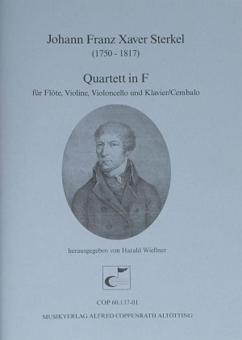Quartett in F 