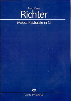 Messa Pastorale in G Download
