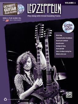 Ultimate Guitar Play-Along: Led Zeppelin Vol. 1 