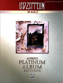 Led Zeppelin IV Platinum Guitar 