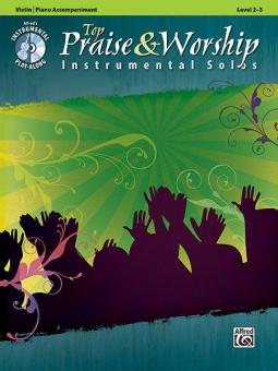 Top Praise & Worship Instrumental Solos For Strings 