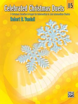 Celebrated Christmas Duets Book 5 