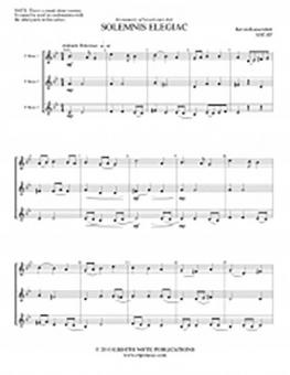 Solemnis Elegiac 