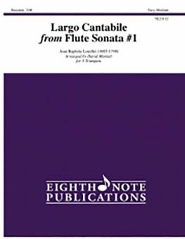 Largo Cantabile (From Flute Sonata No. 1) 