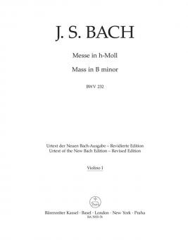 Messe in h-Moll BWV 232 