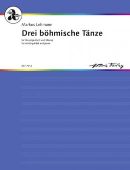 Drei Böhmische Tänze WV 58 B Standard