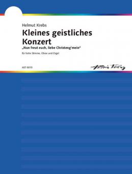 Kleines geistliches Konzert op. 22 Nr.1 Standard