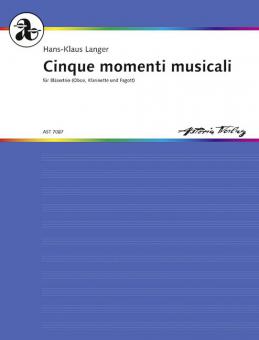 Cinque momenti musicali Standard