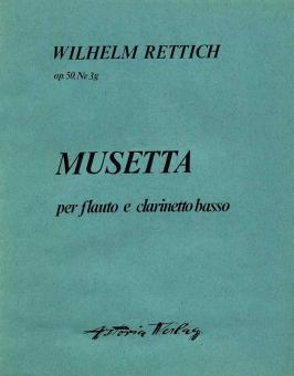 Musetta op. 50 Nr. 3 G Standard