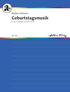 Geburtstagsmusik WV 69 Standard