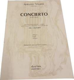 Concierto in Re Mayor 